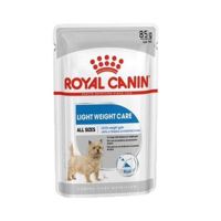 พลาดไม่ได้ โปรโมชั่นส่งฟรี อาหารเปียกสุนัขสูตรบำรุงพิเศษ Royal canin (care) ขนาด 85 กรัม เนื้อโลฟ ซองเดี่ยว