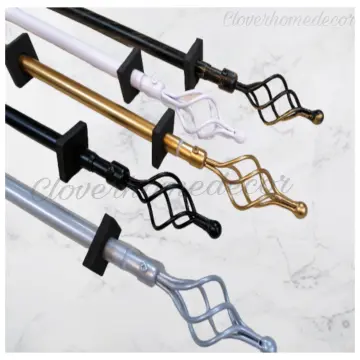 Curtain rod holder - Prices and Deals - Apr 2024