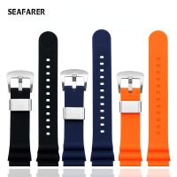 “：{ Silicone Watchband For Seiko No. 5 Ruer Watch Strap Male Db73bp Sbdc031 Citizen City Ny0110 Accessories 20 22Mm Watch Band