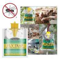 6pcs Disposable Fly Trap Non Toxic Outdoor Insect Killer Catcher Bag Pest Control Mosquito Trap Wasp Insect Killer Attractant  Electric Insect Killers