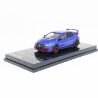 Tarmac Works 1:64 Honda Civic R Type R FK2 Alloy Car Model Blue Adult Classic Collection Static Display Gift Souvenir Spot