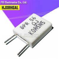 10pcs BPR56 5W 0.1 0.15 0.22 0.25 0.33 0.5 ohm Non-inductive Ceramic Cement Resistor 0.1R 0.15R 0.22R 0.25R 0.33R 0.5R