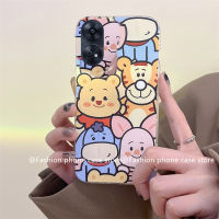 Phone Case เคส OPPO A38 4G ลายการ์ตูนน่ารัก OPPOA38 4G เคสนิ่มซิลิโคนใส2023