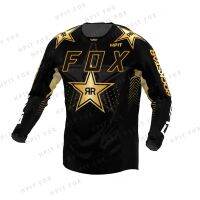 2022ใหม่ Motocross Hpit Fox Mtb Downhill Jersey MX ขี่จักรยานจักรยานเสือภูเขา DH Maillot Ciclismo Hombre Quick Dry Jersey Racing