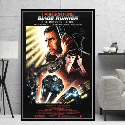 Movie Blade Runner 2049 Posters and Prints Film Canvas Painting Wall Art Picture Cuadros for Living Room Decor quadro