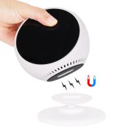 +【； Gosear Fashion 360 Degree Rotation Magnetic Bracket Holder Base Stand Mount Dock For Echo Spot Smart Speaker Accessories