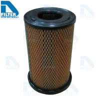 กรองอากาศ Nissan นิสสัน Frontier D22 (เครื่อง 2.5,3.0) By D Filter (ไส้กรองอากาศรถยนต์)