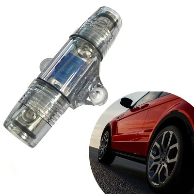 【jw】◘  Durable Car Audio Refit Fuse Holder 8 Gauge 60A 12V Stereo Circuit Accessories