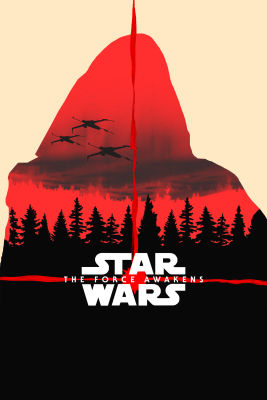 โปสเตอร์หนัง Star Wars รับทำ โปสเตอร์ติดผนัง ของแต่งบ้าน ของตกแต่งห้องนอน 77poster