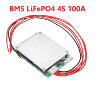 BMS 4S 100A สำหรับแบตเตอรี่ลิเธียมฟอสเฟต Lithium Phosphate LiFePO4 3.2 V รุ่นประหยัด