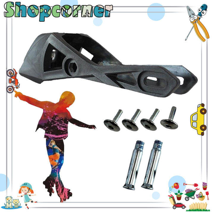 Rem Sepatu Roda Rem Inline Skate Toe Stops Plugs Roller Skate Stopper