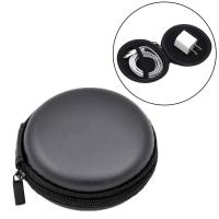 【cw】Multifunctional Shockproof Round Zipper Storage Bag Earphone Organizer Pouch For Earphone Headphone Accessories Earbuds Case hot