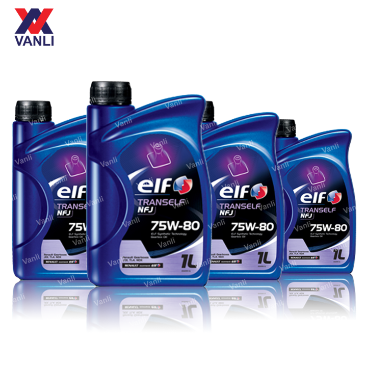 ELF Tranself NFJ 75W80 (1L) Genuine Manual Gear Oil - NFJ75W80 | Lazada