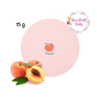 Skinfood Peach Cotton Multi Finish Powder (ไซท์ใหญ่) 15g แป้งฝุ่นพีชสาเก
