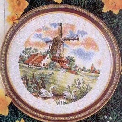 ZZ5376 For Needlework Kit NOT PRINTED Cross stich Painting Set Cross Stitch Kits Cross-stitch Embroidery Set Stitch Kits Cross Needlework