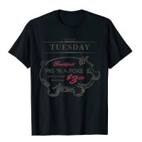Supernatural Pig N A Poke T-Shirt Funny Men T Shirts Printing Tops Shirt Cotton Funny