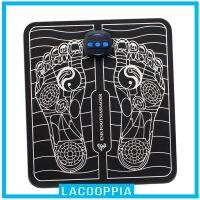 [Lacooppia] แผ่นเสื่อไฟฟ้าสําหรับนวดเท้ากระตุ้น