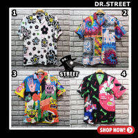 Dr.Street เสื้อเชิ๊ต เสื้อฮวก เสื้อhuak เสื้อโอเวอไซต์ HUAK