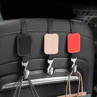 Universal Purse Holder For Car Back Seat Hanger Storage 2PCS Vehicle Accessories For Handbag Purse Coat Fit For Cars
