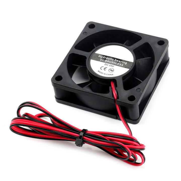 [Vktech] 6020 DC 24V Blower Cooling Fan 3D Printer Parts for Voron 2.4