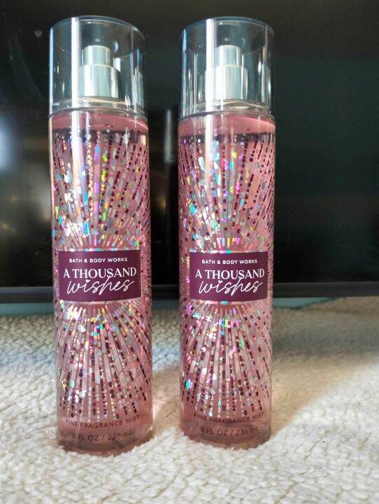BATH & BODY WORKS A THOUSAND WISHES 236ml Lazada PH