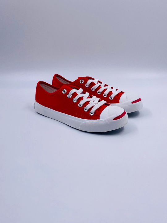 sale50-converse-jack-สีแดง-รองเท้าแฟชั่น-รองเท้าลำลอง-รุ่นฮิตติดเทรน-รับประกันคุณภาพ