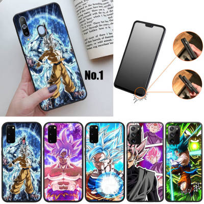 32GNN Dragon Ball Goku อ่อนนุ่ม High Quality ซิลิโคน TPU Phone เคสโทรศัพท์ ปก หรับ Samsung Galaxy Note 10 9 8 S7 S8 S9 S10 S10e Plus Lite
