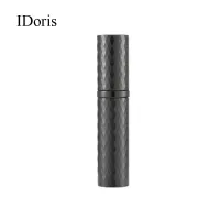 IDoris       5ml Portable Mini Aluminum Refillable Storage Bottles Perfume Spray Empty Cosmetic Containers Atomizer For Traveler Travel Size Bottles C