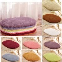 【DT】hot！ Mats Non-slip Cashmere 30x50cm Toilet Floor Absorption Shower Bedroom Soft Rug Accessorie