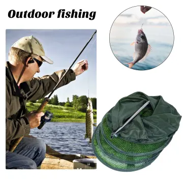 Outdoor Telescopic Fishing Net Big Fishing Net Big Fish Landing Net For  Fishing