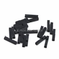 100Pcs 1P Dupont Jumper Wire Cable Housing Female Pin Connector DuPont plastic shell 2.54mm Pitch