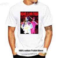 Camiseta De Payaso Insane Posse Omen Tour 1997 Camisa Negra Juggallo Oficial Icp1 Gildan