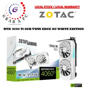  ZOTAC Gaming GeForce RTX 4060 Ti 16GB AMP Spider-Man: Across  The Spider-Verse Inspired Graphics Card Bundle, ZT-D40620F-10SMP :  Electronics