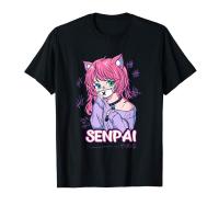 Kawaii Anime Neko Shirt - Pastel Goth Menhera Sick 2019 New Short Sleeves Tops Man T Shirt Design Template XS-4XL-5XL-6XL