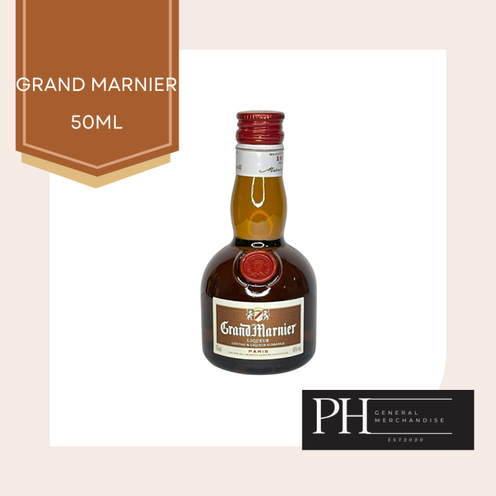 Grand Marnier 50ml (glass bottle) Lazada PH