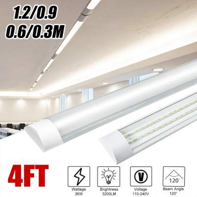 1510 PCSLOT Tube LED Cleaning Purification Light 10W 20W 30W 40W LED Tri-proof Batten Light LED Tube Linear Lamp 220V110V