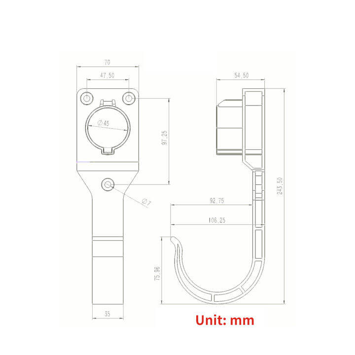 แท่นชาร์จโทรศัพท์-ev-สำหรับยานพาหนะไฟฟ้า-j1772-evse-ติดผนังรถยนต์ซองขั้วต่อหลอดไฟ-led-แบบติด-g-head