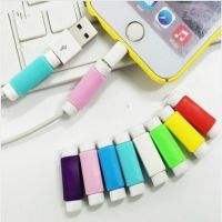 20pcs/lot Cable Protector Saver USB Charging Data Line Protective Sleeves Cable Winder For iPhone 5s 6s Ipad mini