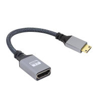 สายเคเบิลแบนด์วิดท์สูงสายเคเบิลอะแดปเตอร์วิดีโอสาย Hdmi 4K คุณภาพสูง4K สำหรับทีวีอุลตร้าเอชดีกล้องแล็ปท็อปส่งเร็วมากขึ้น