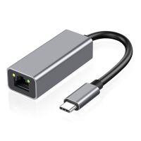 【HOT SALE】 ZOROOM Marsea USB C เพื่อ RJ45กิกะบิตอีเธอร์เน็ตแลนสายเคเบิลอะแดปเตอร์1000M 100M-Thunderbolt แท่นฮับ3สำหรับ