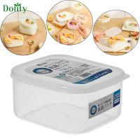 Dolity ภาชนะบรรจุข้าวโอ๊ตค้างคืนการเตรียมอาหารภาชนะโปร่งใสพร้อมฝาข้าวโอ๊ตบดสำหรับอาหารเช้า