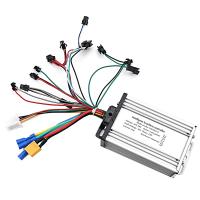 Electric Scooter 36V-60V 25A Controller 36V 48V 52V 60V Intelligent Brushless Controller 6 Tube Universal Controller Motor Controller