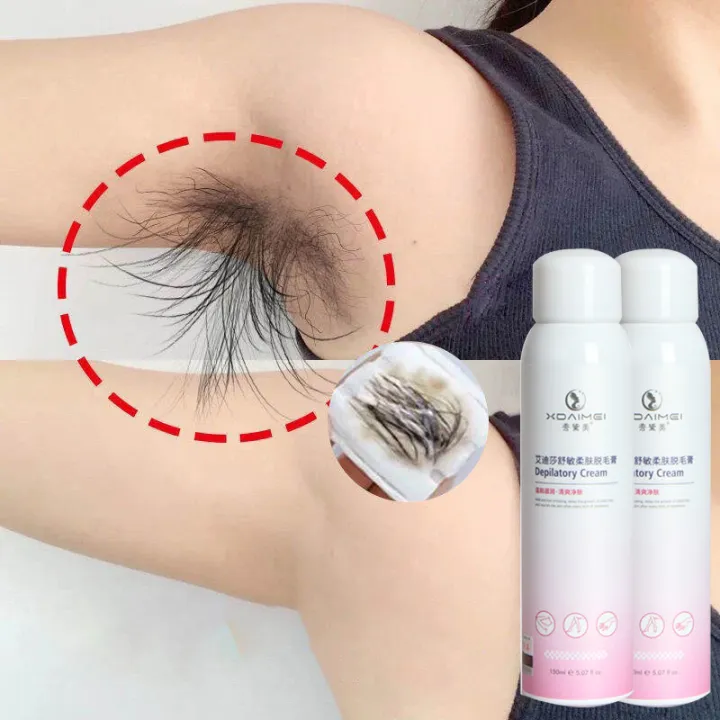 Buy 2 Get 1✨【COD】 Hair Removal For Underarm Hair Remover Permanent Strip Off Hair Buy 2 Get 1✨【COD】 Hair Removal For Underarm Hair Remover Permanent Strip Off Hair