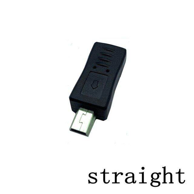 90 Degree Left Right Angle Mini USB Type A Male To Micro USB B Female ...