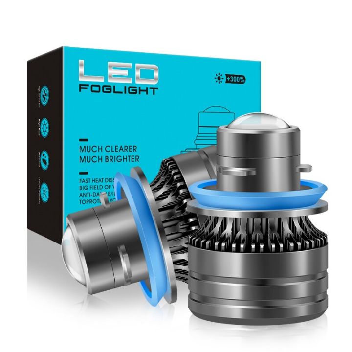 ztzpie-หลอดไฟตัดหมอก-h11-led-สำหรับรถโดยสารประจำทางพลังสูง6000k-40000lm180w-12v-เลนส์หลอดไฟตัดหมอก