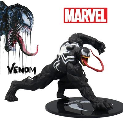 Marvels Venoms Spidermans movie Figure Action Toys Model Plate Car Decoration Doll Childrens birthday toy gift
