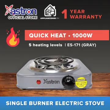 Nova electric deals stove