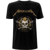 เสื้อยืด Metallica Scary Guy Seal 100 MERCH ดั้งเดิม