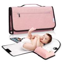 Multifunction Baby Diaper Changing Mat Mommy Wet Bags Travel Portable Newborn Baby Mattress Diaper Changing Pad Waterproof Clean