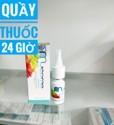 Mucome spray dung dịch xịt mũi giảm nghẹt mũi lọ 10ml